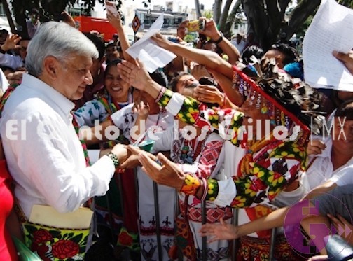 No le vamos a fallar al pueblo de #México: López Obrador