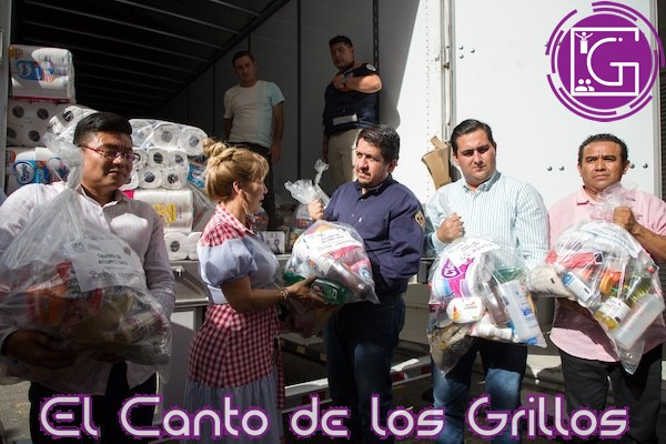 Llegan a Guerrero donaciones de UAQ para afectados por huracán Otis