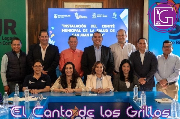 Instala Roberto Cabrera Comité Municipal de Salud de #SJR