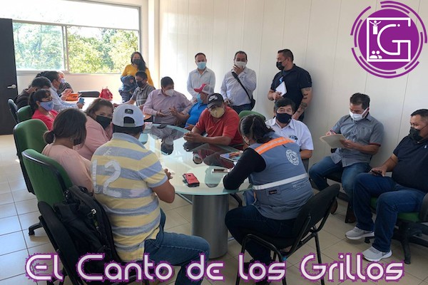 Se coordinará PC con autoridades auxiliares para operativo en panteones de comunidades sanjuanenses