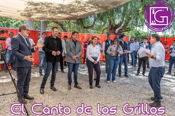 Arranca Kuri construcción del Paso Superior Vehicular en #EzequielMontes