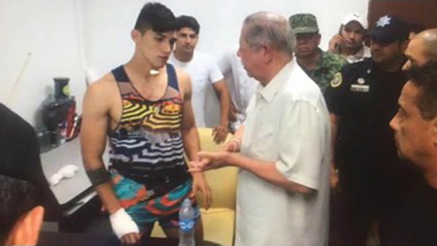 Fue Pulido quien llamó para que lo rescataran