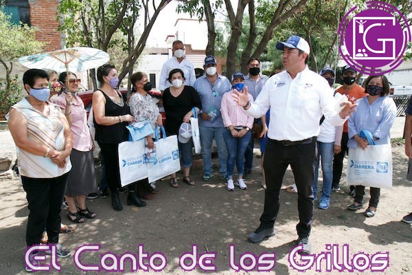 Seré un presidente cercano y presente en colonias y comunidades: Roberto Cabrera