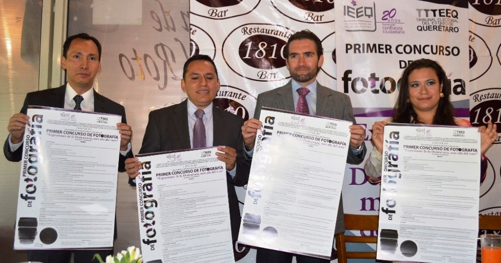 Invitan IEEQ y TEEQ a participar en 1er. Concurso de Fotografía, el plazo vence el 2 de septiembre