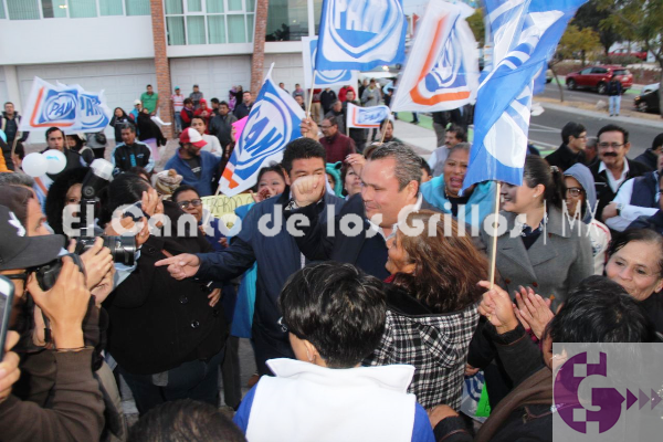 Sabemos competir y sabemos ganar de la mano de los ciudadanos: Cuanalo