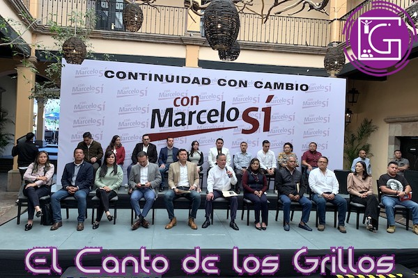 Unidos por la continuidad con cambio, van con Marcelo