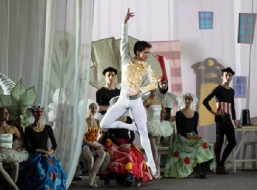 Nominan a Isaac Hernández como Mejor Bailarín del Reino Unido