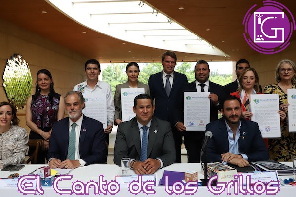 Firma #Querétaro adhesión a Declaratoria de Glasgow a favor del turismo