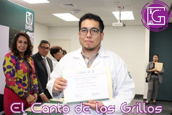 Reconoce IMSS Querétaro a personal médico destacado