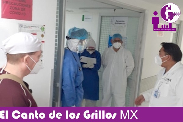 #Oaxaca cuenta con 87% de disponibilidad en hospitalización por Covid-19