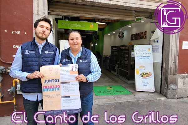 Promueve ST acciones para eliminar el trabajo infantil