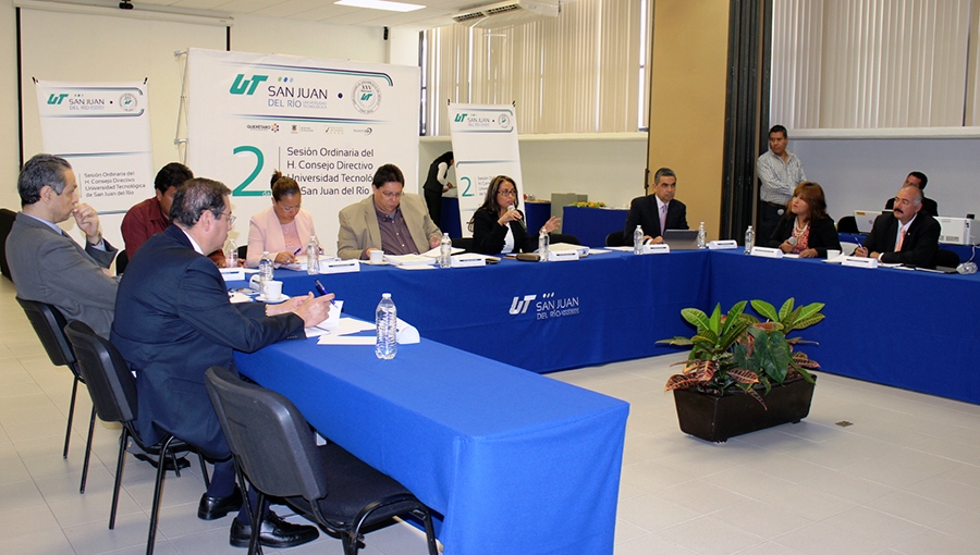 Llevan a cabo Segunda Sesión Ordinaria de Consejo Directivo de @UTSJR1