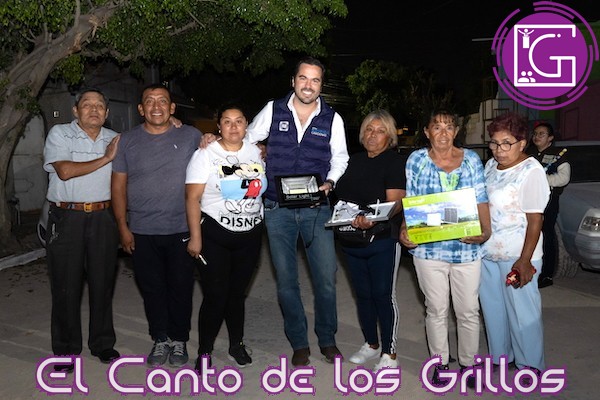 Arranca el programa “+Luz” del diputado Cárdenas