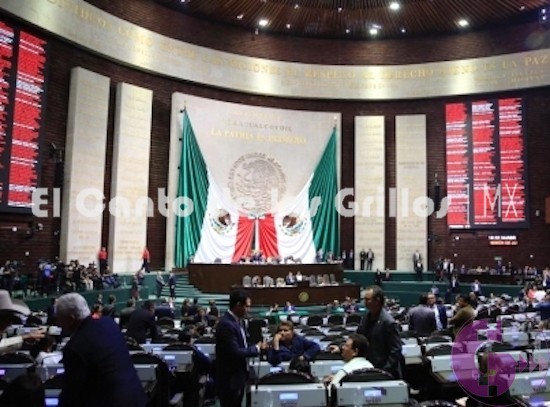 Diputados aprueban en lo general Ley de Extinción de Dominio