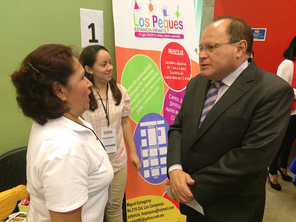 Realiza ISSSTE Primera Feria de Proveedores de Estancias Infantiles