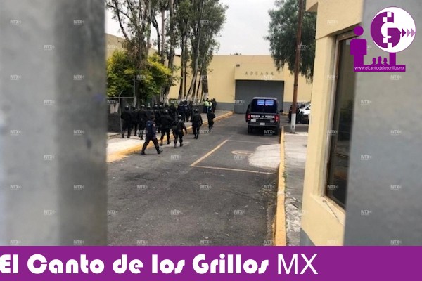 Controlan motín en el Reclusorio Oriente; hay tres heridos