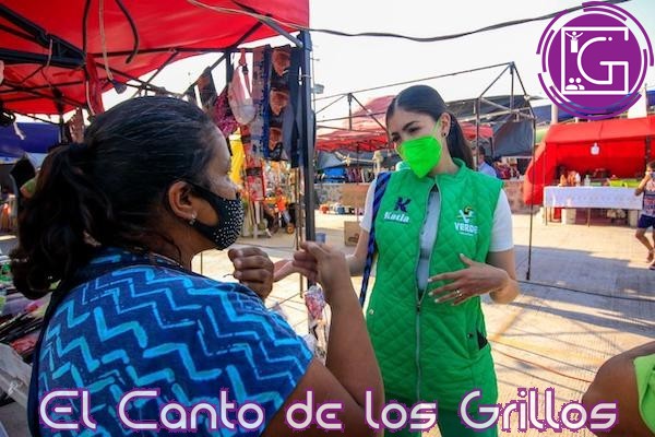 Apoyaré de manera decidida a nuestros #comerciantes: Katia Reséndiz