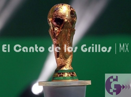 Trofeo de la Copa del Mundo de la @FIFAcom estará en #México