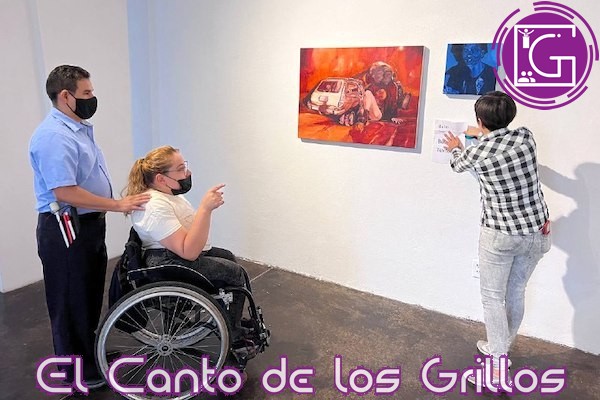 Apuesta Galería Libertad por mejorar los servicios artísticos con perspectiva de #inclusión