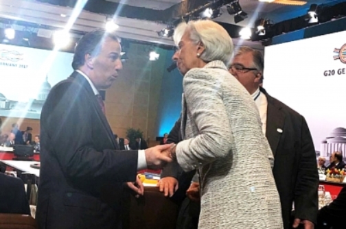 Instan al FMI a promover crecimiento incluyente ante #aislacionismo