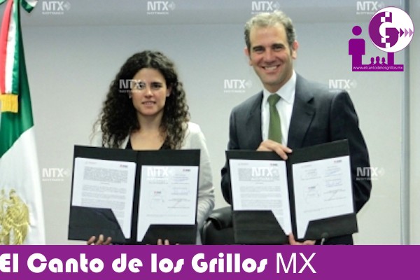 Colaborará @INEMexico para #democracia en sindicatos