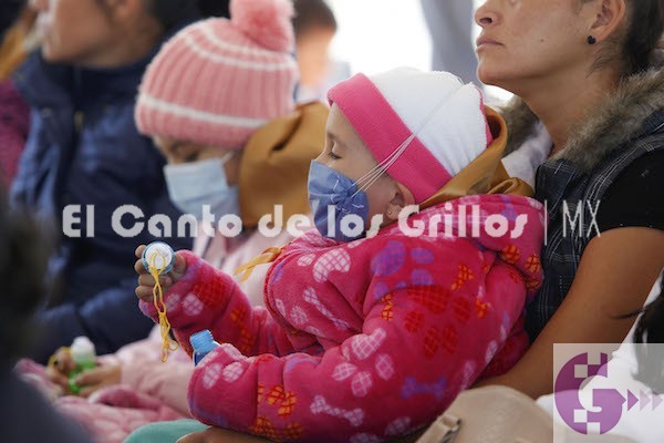 Conmemoran Día Internacional de la Lucha contra el Cáncer Infantil