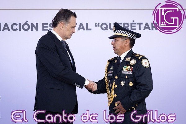 Atestigua Kuri toma de protesta de Filiberto Oropeza como coordinador de Guardia Nacional