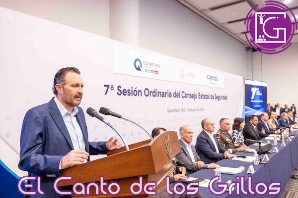 En #Querétaro asumimos el compromiso de seguridad con planeación estratégica y visión: Kuri