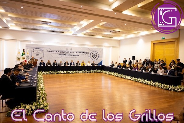 #Querétaro avanza en la protección de mujeres con tecnología y coordinación