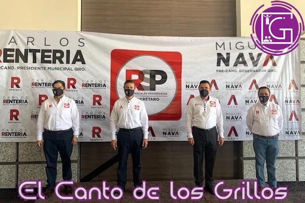 Se equivocan, la competencia no es entre dos partidos: RSP
