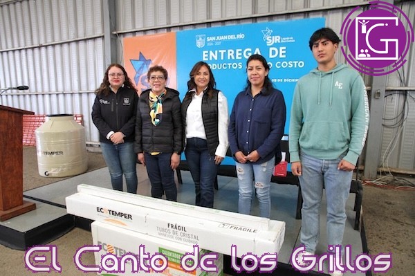 Entregan insumos a bajo costo a 88 familias sanjuanenses