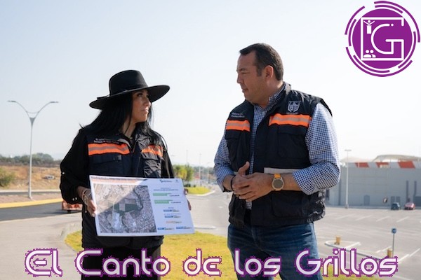 Arranca Cabrera Programa “Dignificación de Imagen Vial” en bulevar Sara Pérez Romero