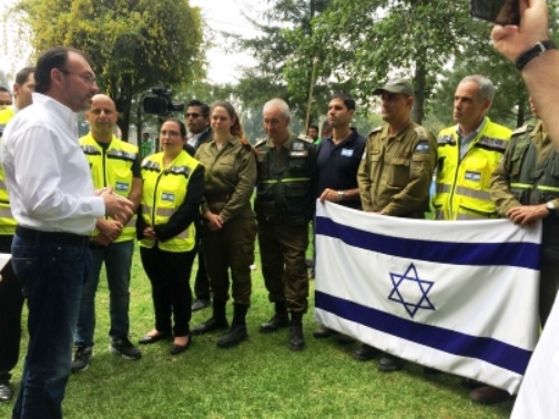 Agradece @LVidegaray a brigadistas internacionales apoyo en emergencia