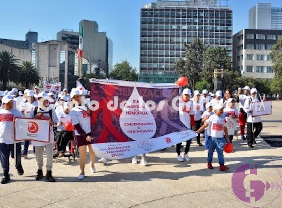 Afecta hemofilia a seis mil mexicanos, señala @Tu_IMSS