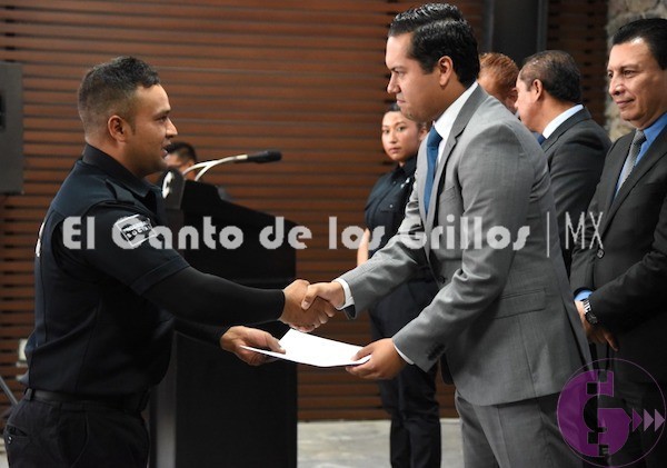 Egresa tercera generación de cadetes de la Policía Preventiva de #Corregidora