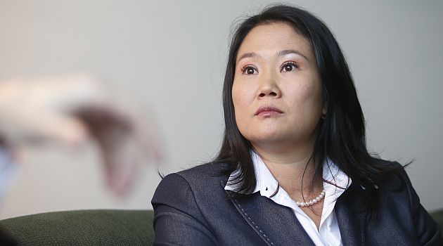 Sondeos a boca de urna dan ventaja a Keiko Fujimori en Perú