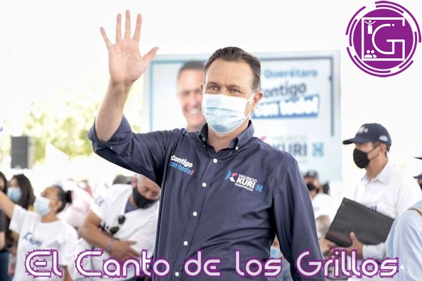 Trabajaremos de la mano en beneficio de las familias queretanas: Mauricio Kuri