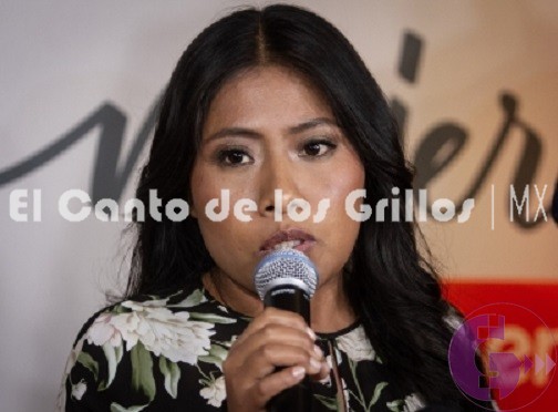 Yalitza Aparicio se resistía al #cine porque no veía a mujeres como ella