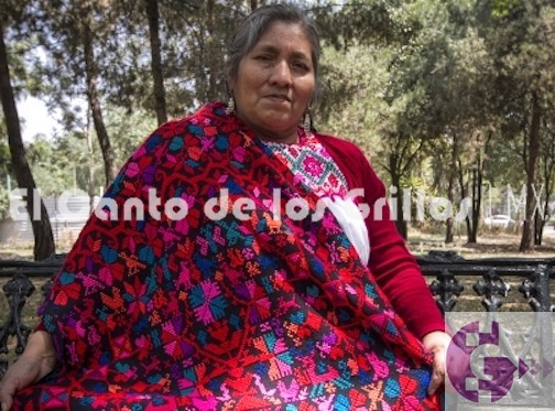Teresa Lino, la artesana que busca rescatar el trabajo de sus ancestras