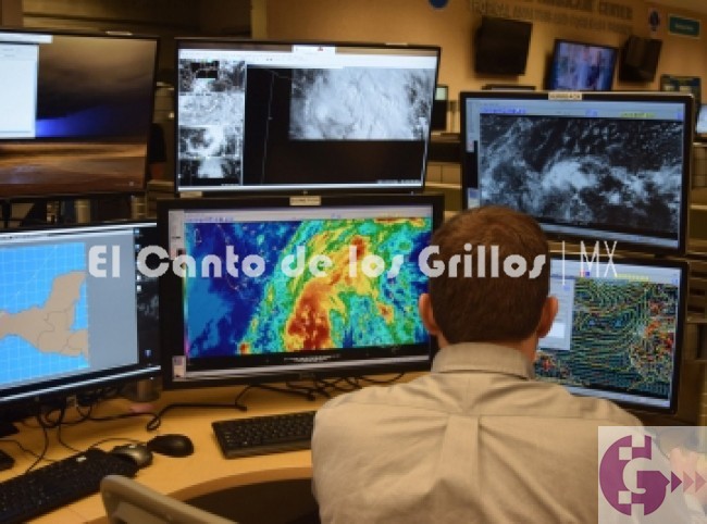 Lloverá en gran parte del país por frente frío y canal de baja presión