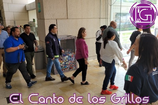 Evacuaron mil 222 personas el Centro Cívico por Simulacro Nacional 2024