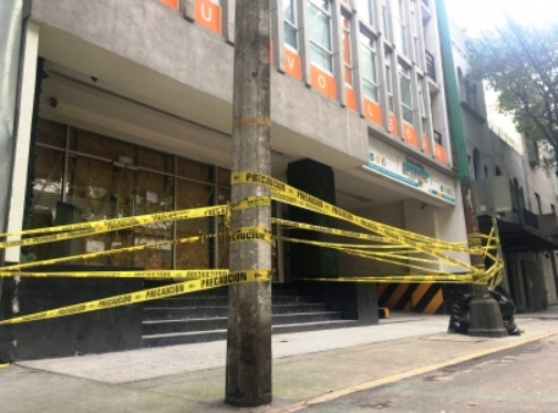 Suman ocho mil 405 inmuebles capitalinos con daños por #sismo