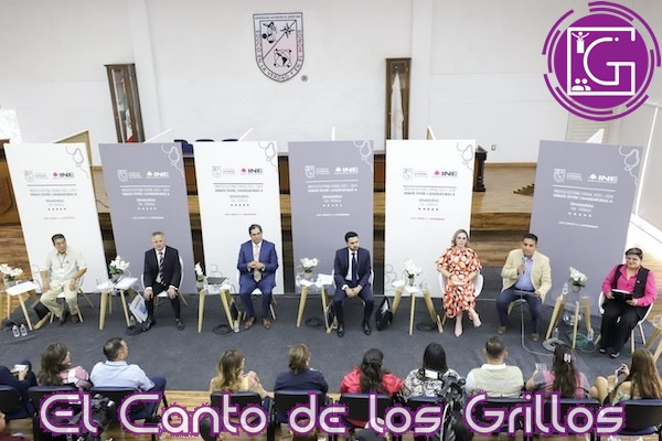 Se llevó a cabo debate de candidatos al Senado, 2ª fórmula