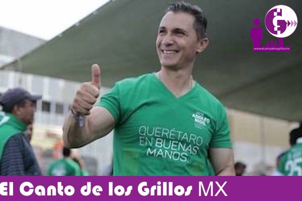 #Exclusiva: Adolfo Ríos, carta fuerte del Verde (no del PRI) a la presidencia municipal de Querétaro