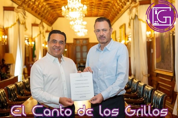 Entrega Kuri nombramiento a Luis Nava como nuevo titular de Sedesoq