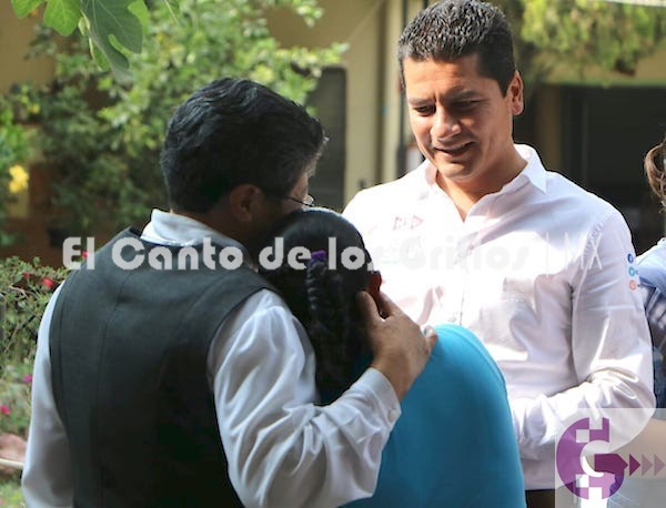 Buscará Toño Macías que las instituciones de asistencia social puedan recibir más donativos