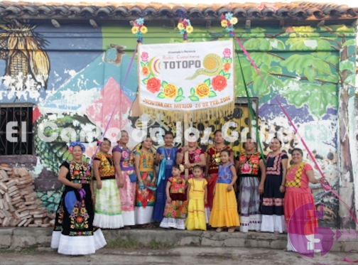 Radio Comunitaria “Totopo”, entre el tequio y la cultura zapoteca