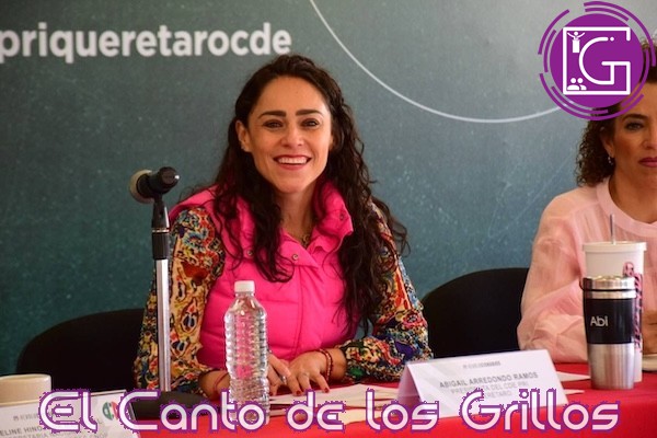 En las mujeres está el resurgimiento del PRI: Abigail Arredondo