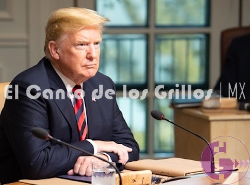 Amaga Trump con retirar a EU de la @OMC_es