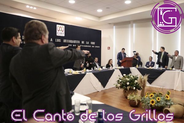 Resalta Kuri importancia de consolidación y renovación de la CIRT